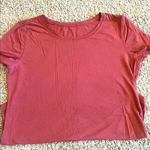 Lululemon Women's Pink Short Sleeve size 4